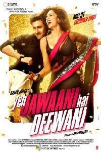 Poster for Yeh Jawaani Hai Deewani (2013).