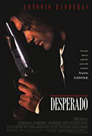 Poster for Desperado (1995).