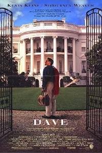 Poster for Dave (1993).