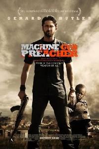Омот за Machine Gun Preacher (2011).
