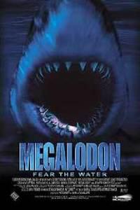 Обложка за Megalodon (2004).