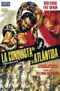 Poster for Ercole alla conquista di Atlantide (1961).