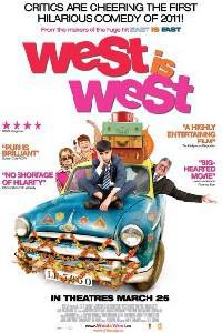 Poster for West Is West (2010).
