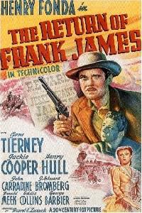 Poster for Return of Frank James, The (1940).