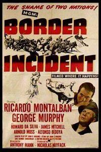 Poster for Border Incident (1949).