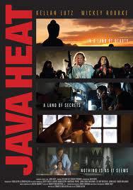 Poster for Java Heat (2013).