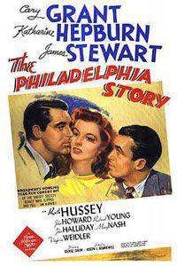 Poster for Philadelphia Story, The (1940).