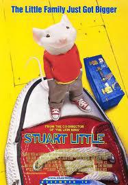 Poster for Stuart Little (1999).