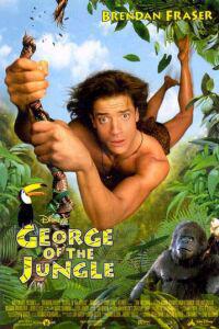 Poster for George of the Jungle (1997).