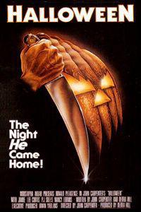 Plakat filma Halloween (1978).