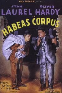 Poster for Habeas Corpus (1928).