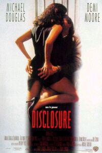 Обложка за Disclosure (1994).