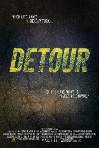 Poster for Detour (2013).
