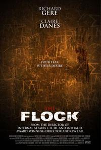 Cartaz para The Flock (2007).