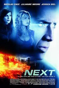 Омот за Next (2007).