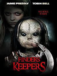 Poster for Finders Keepers (2014).