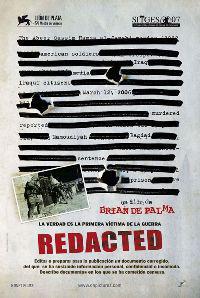 Poster for Redacted (2007).