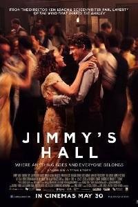 Poster for Jimmy's Hall (2014).