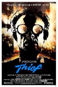 Thief (1981) Cover.