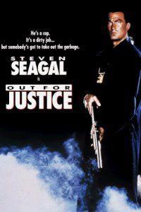Poster for Out for Justice (1991).