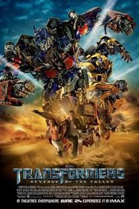 Poster for Transformers: Revenge of the Fallen (2009).