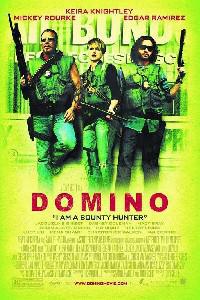 Poster for Domino (2005).