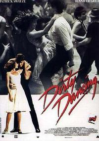 Plakat Dirty Dancing (1987).