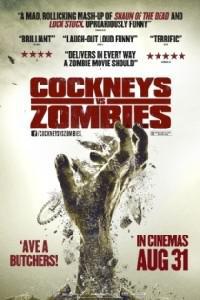Poster for Cockneys vs Zombies (2012).
