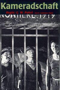 Poster for Kameradschaft (1931).