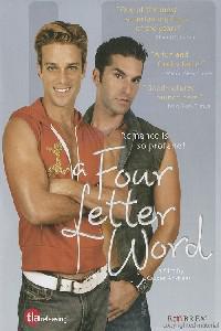 Poster for A Four Letter Word (2007).