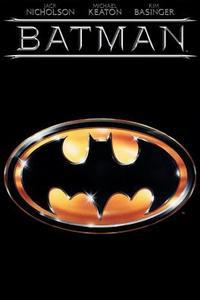 Poster for Batman (1989).