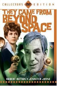 Poster for They Came From Beyond Space (1967).