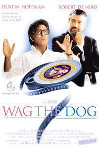 Poster for Wag the Dog (1997).
