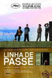 Poster for Linha de Passe (2008).