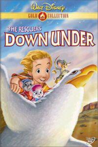 Poster for Rescuers Down Under, The (1990).