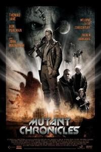 Poster for The Mutant Chronicles (2008).