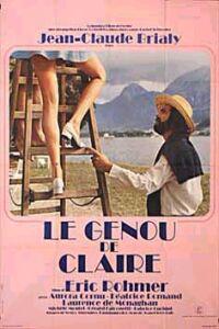 Poster for Genou de Claire, Le (1970).