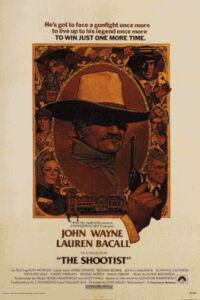 Poster for Shootist, The (1976).