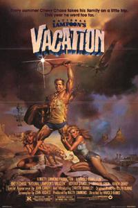 Plakát k filmu Vacation (1983).