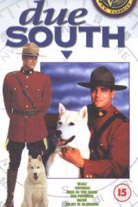 Poster for Due South (1994).