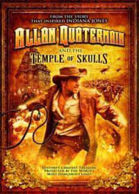 Poster for Allan Quatermain and the Temple of Skulls (2008).