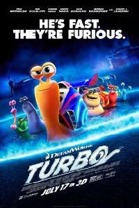 Обложка за Turbo (2013).