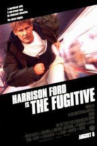 Plakát k filmu The Fugitive (1993).