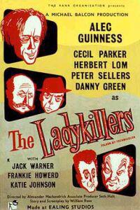 Poster for Ladykillers, The (1955).