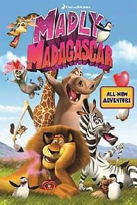 Обложка за Madly Madagascar (2013).