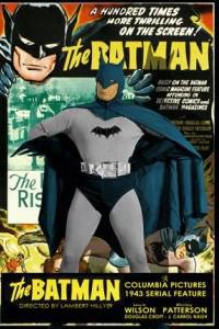 Poster for Batman (1943) S01E01.