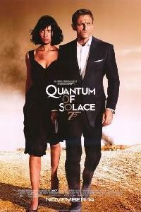 Quantum of Solace (2008) Cover.