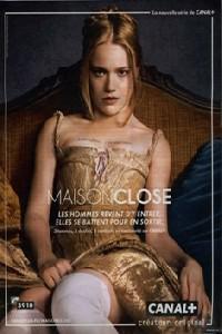 Poster for Maison close (2010) S01.