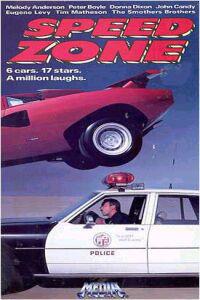 Poster for Speed Zone! (1989).