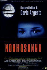 Plakat Non ho sonno (2001).